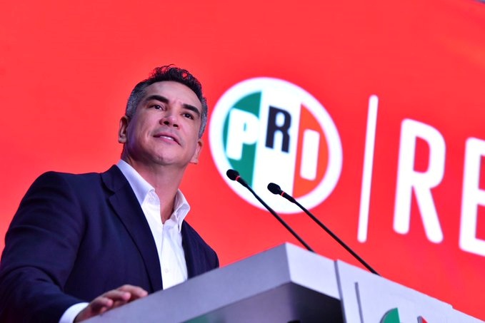 Enfrenta cinco denuncias Alejandro Moreno, dirigente del PRI