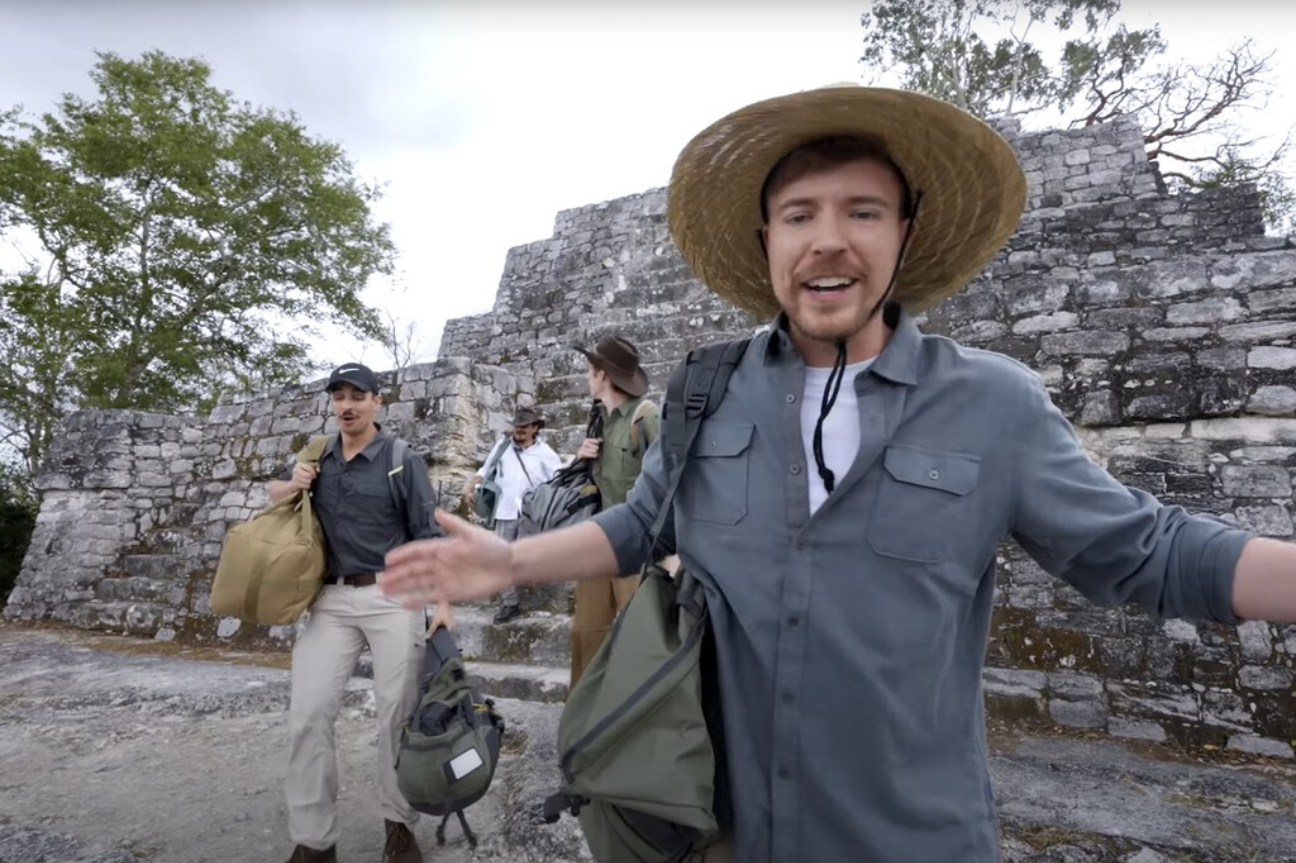 Se buscará la vía administrativa para demandar a Mr Beast por la banalización del patrimonio cultural de México: Diego Prieto