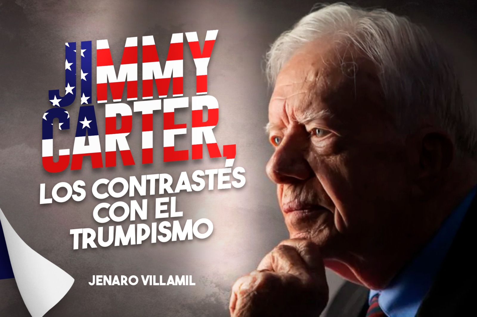 Jimmy Carter, Los Contrastes con el Trumpismo