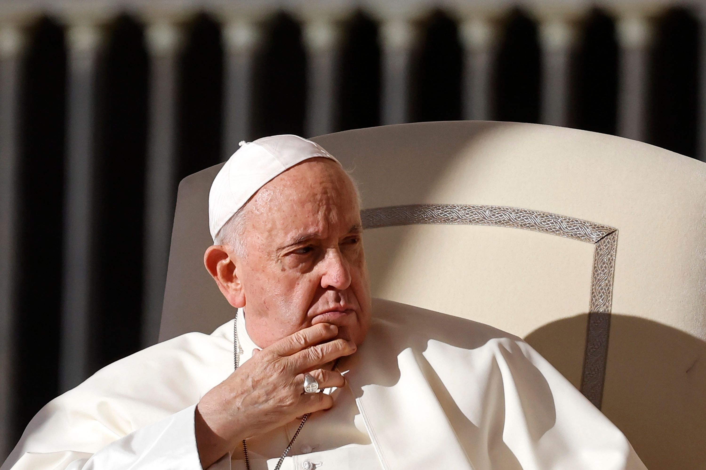 “Suceso doloroso y vergonzoso” para la humanidad la guerra en Ucrania: Papa Francisco