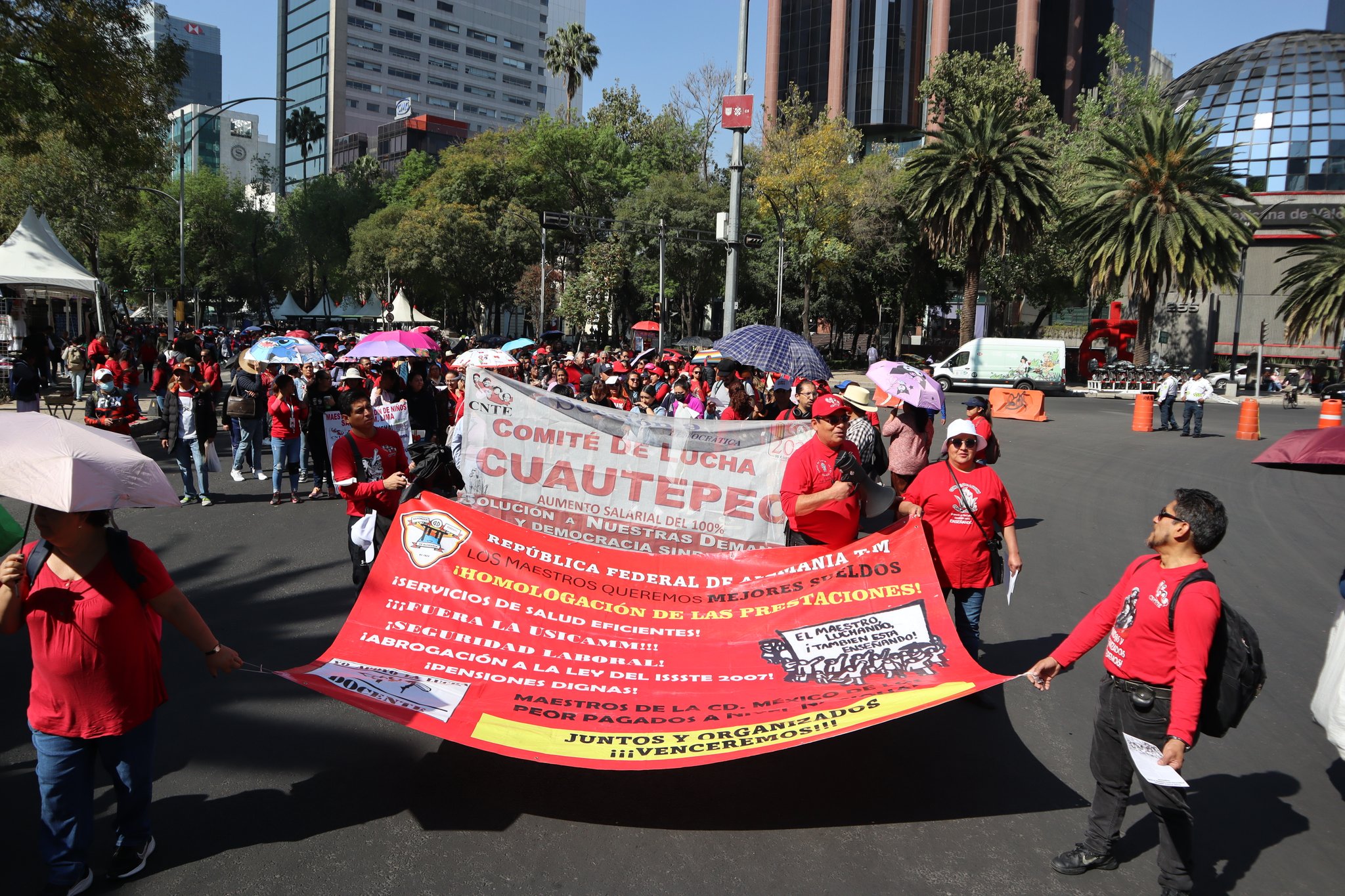 Acuerdan Claudia Sheinbaum y la CNTE reunión para trazar ruta a una nueva reforma educativa