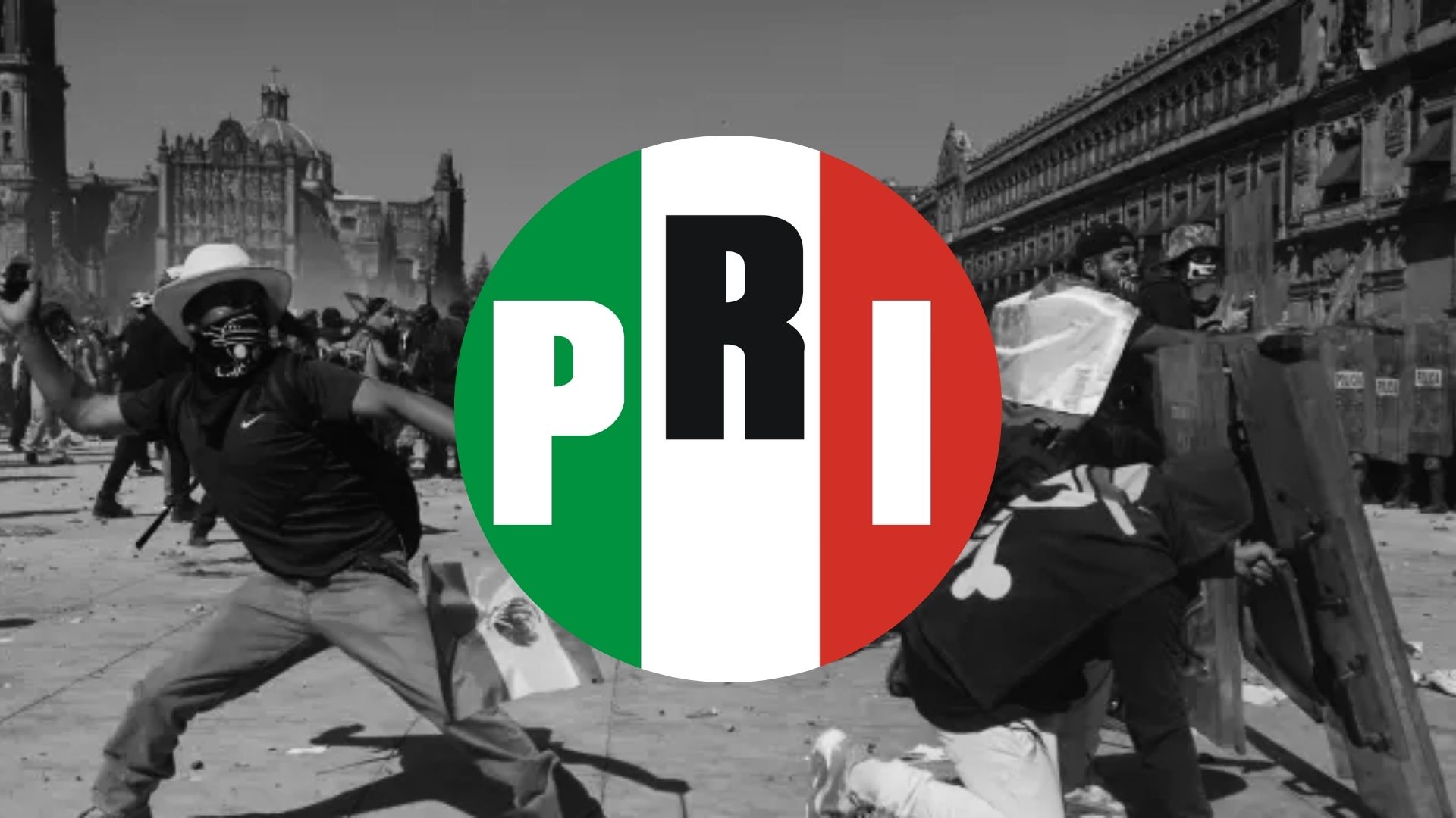 Denuncia Morena financiamiento de grupos de choque por parte del PRI