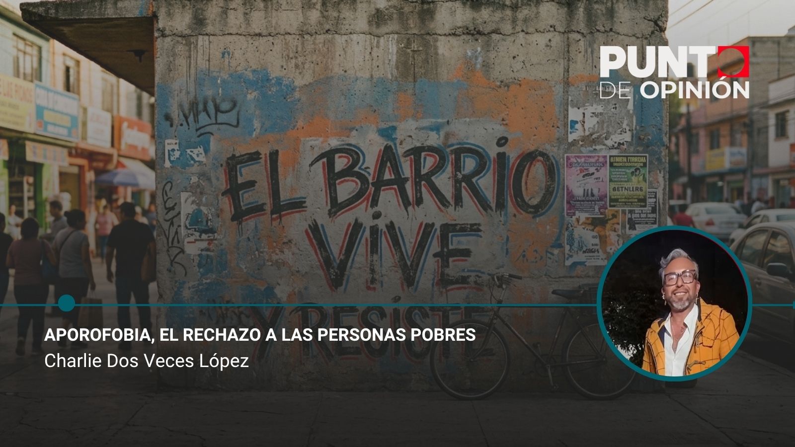Aporofobia, el rechazo a las personas pobres
