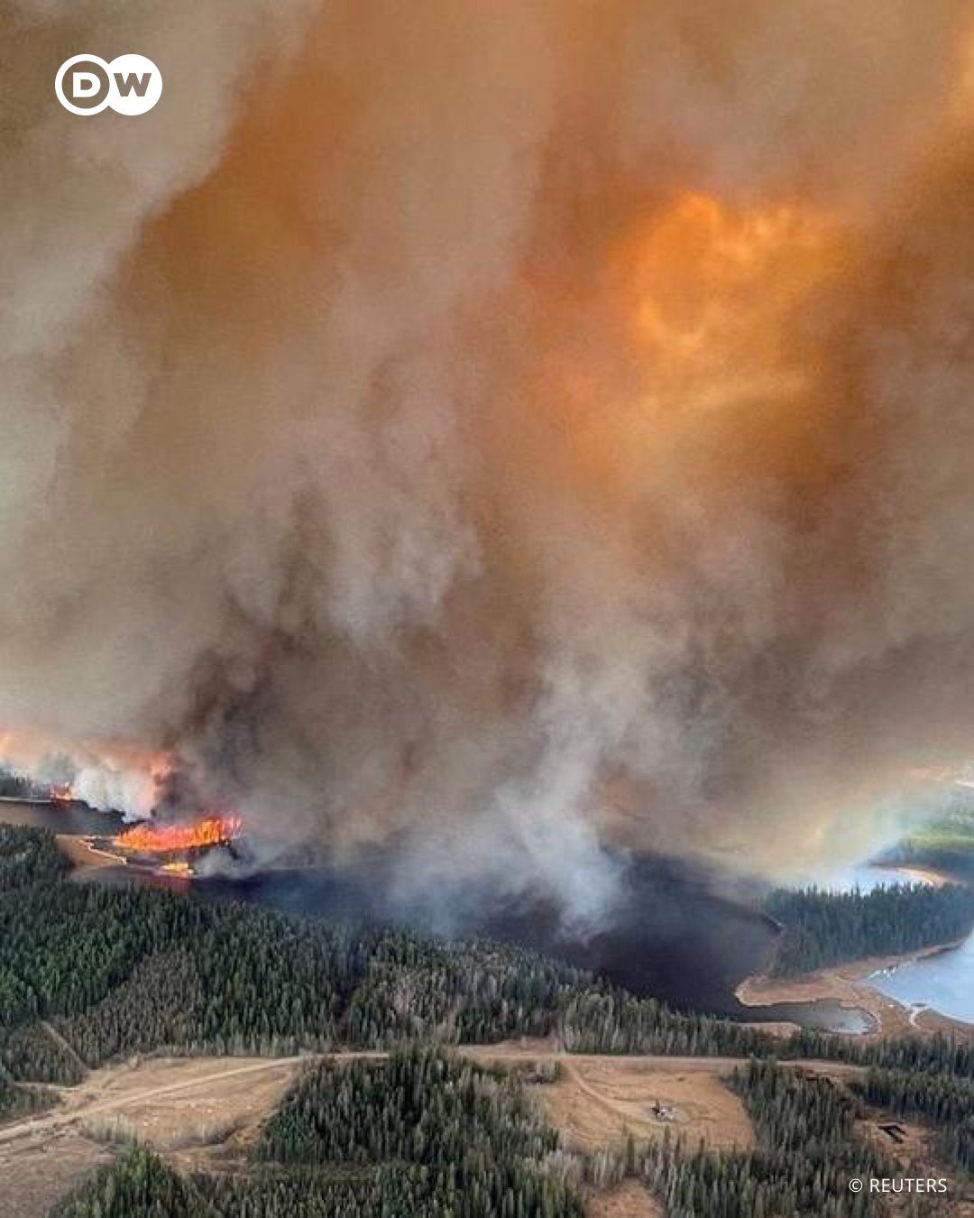 “Riesgo muy elevado” en la calidad del aire ante los más de 400 incendios forestales en Canadá