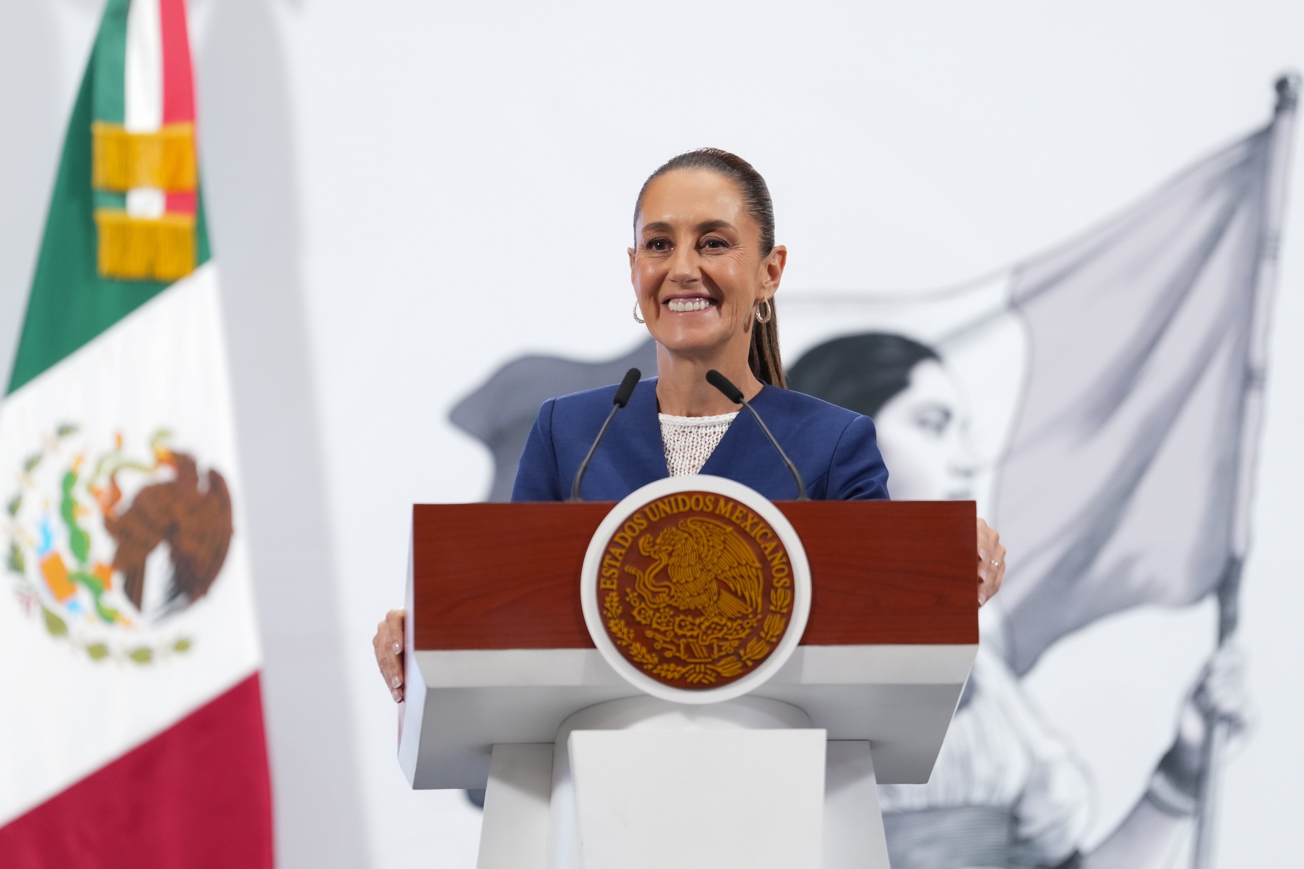Rechaza Claudia Sheinbaum pausa a visas de estudiantes para EU