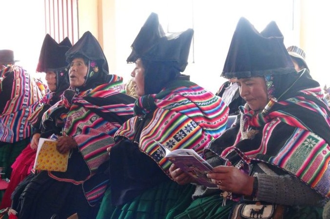 En riesgo de desaparecer casi la mitad pueblos indígenas en Bolivia