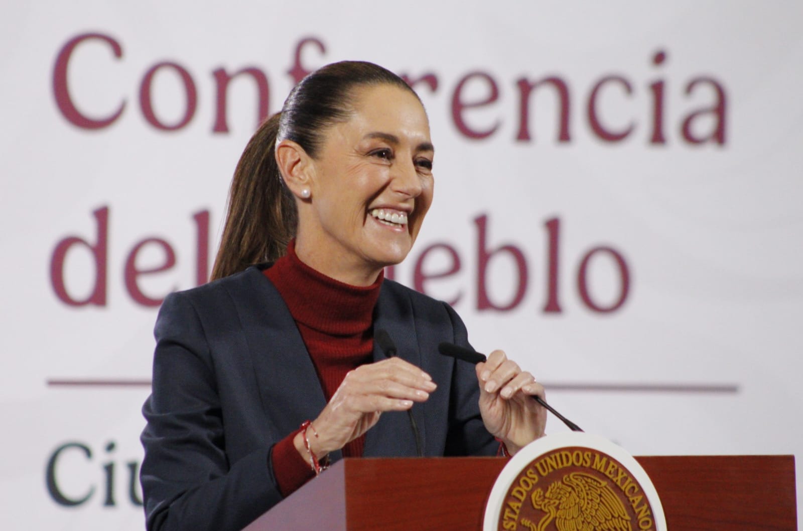 Claudia Sheinbaum es la figura política más popular en los 32 estados, por encima de los gobernadores: Mitofsky