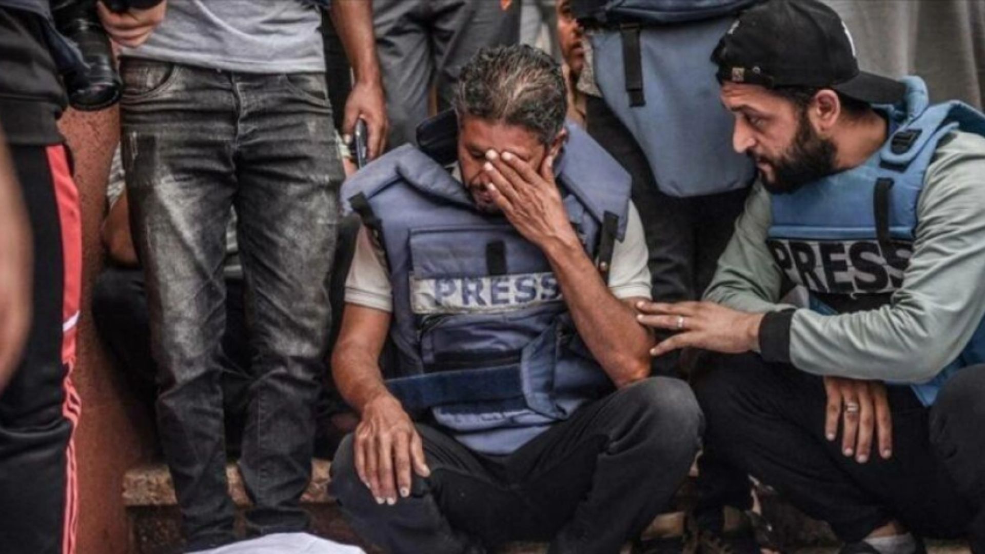 Advierte AFP que sus reporteros en Gaza podrían morir de hambre sin intervención inmediata