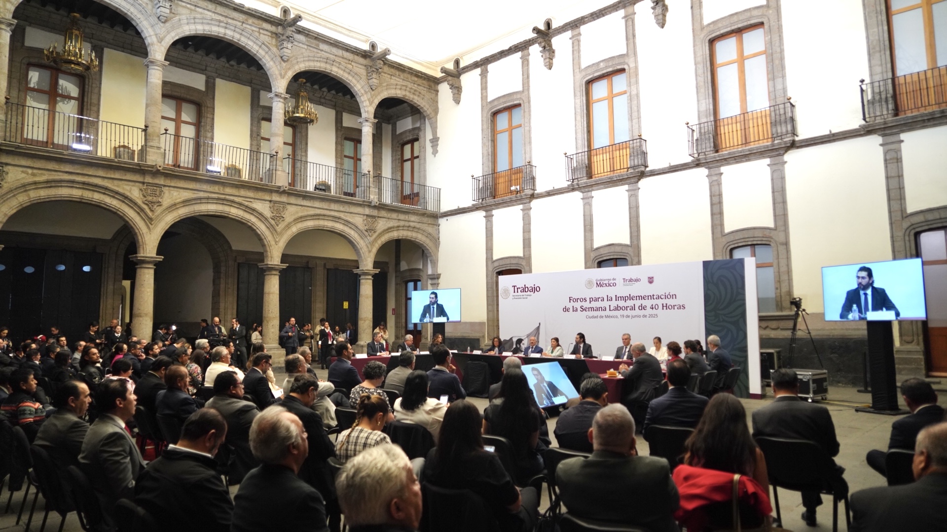 Inician en la CDMX los foros para la reducción de la jornada laboral a 40 horas semanales