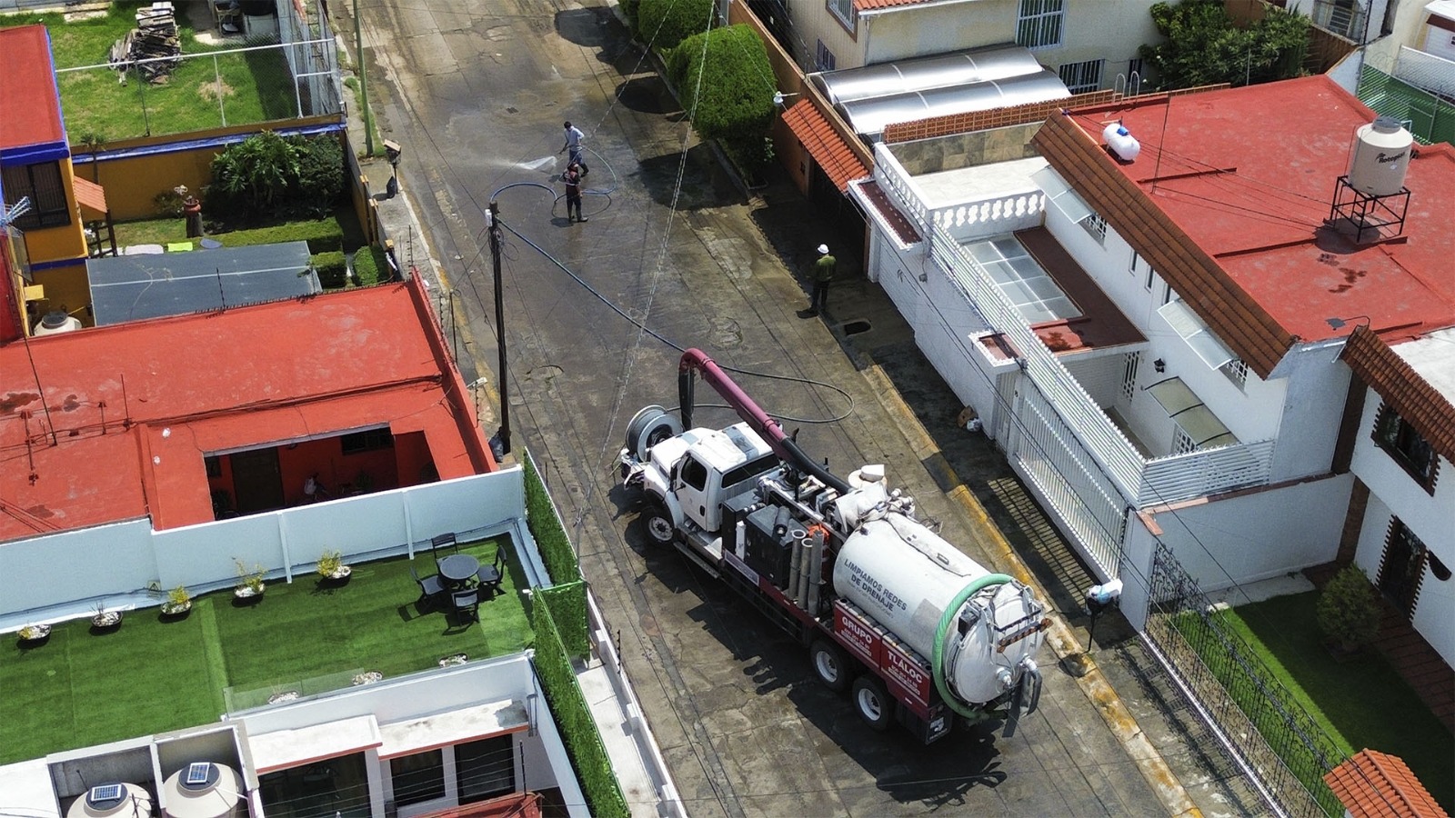 Atiende Gobierno del EdoMéx afectaciones por lluvias en diversas zonas de la entidad
