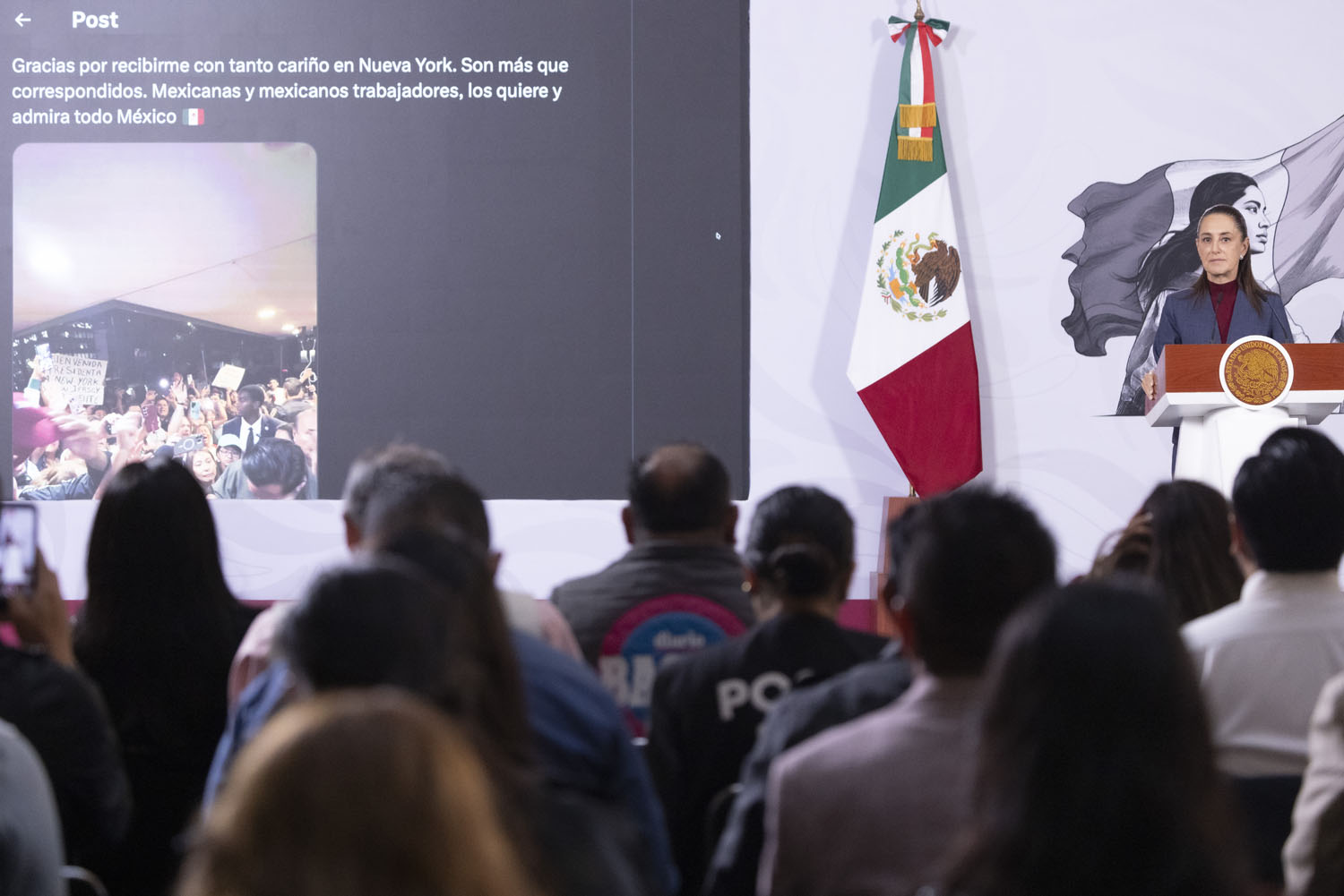 “Es lamentable y una ofensa al pueblo mexicano que trabaja en EE.UU.”, señala Claudia Sheinbaum sobre publicación de Salinas Pliego