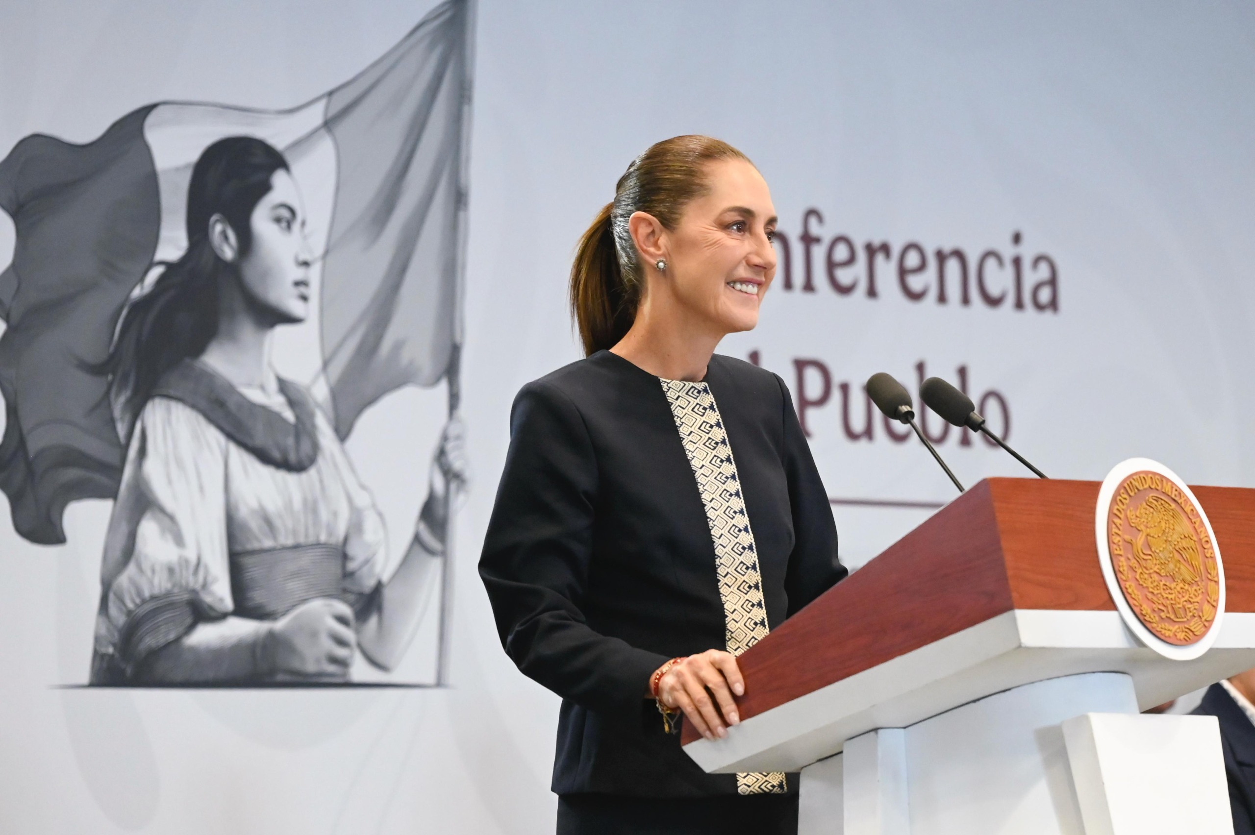 Destaca Claudia Sheinbaum inversión de 110 mil mdp para obras y acciones prioritarias en el Edomex