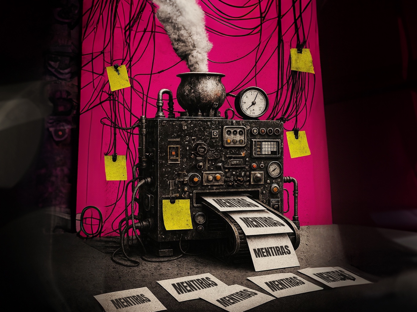 Así se fabrica la mentira: la maquinaria digital de la ultraderecha