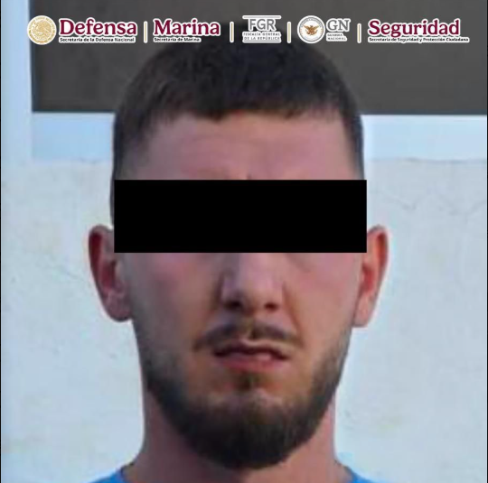 Detienen en Quintana Roo a “El Griego”, líder criminal buscado por la Europol y la Interpol