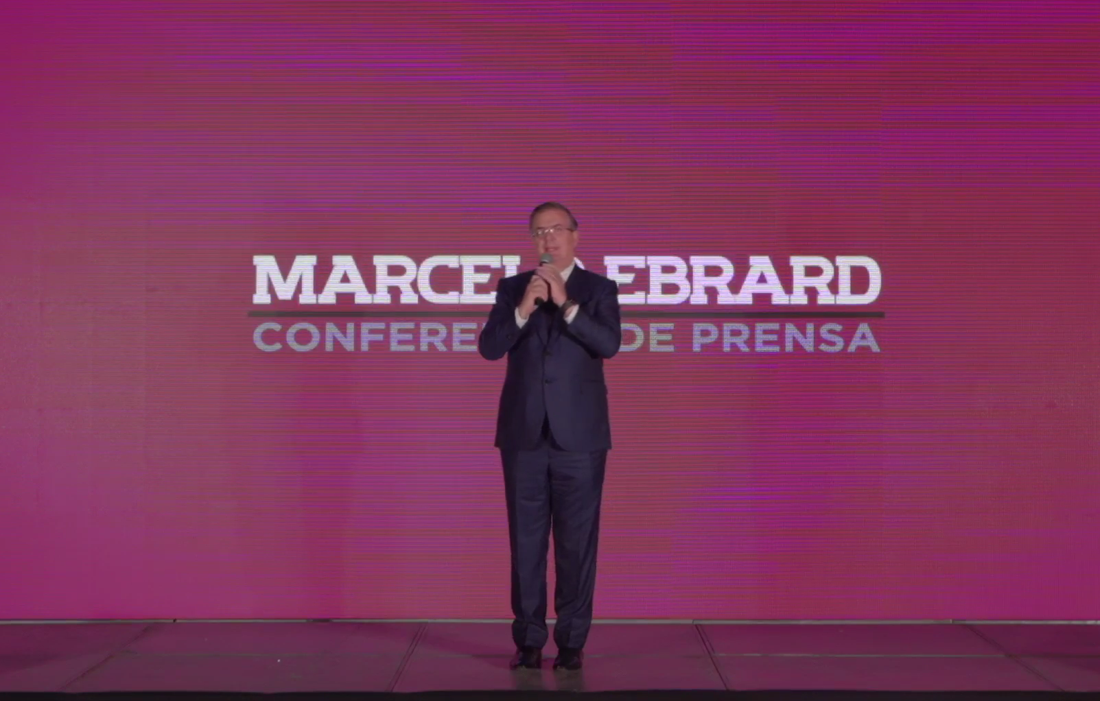 Llama Marcelo Ebrard a que dirigencia de Morena respete la voluntad popular en ejercicio de encuesta