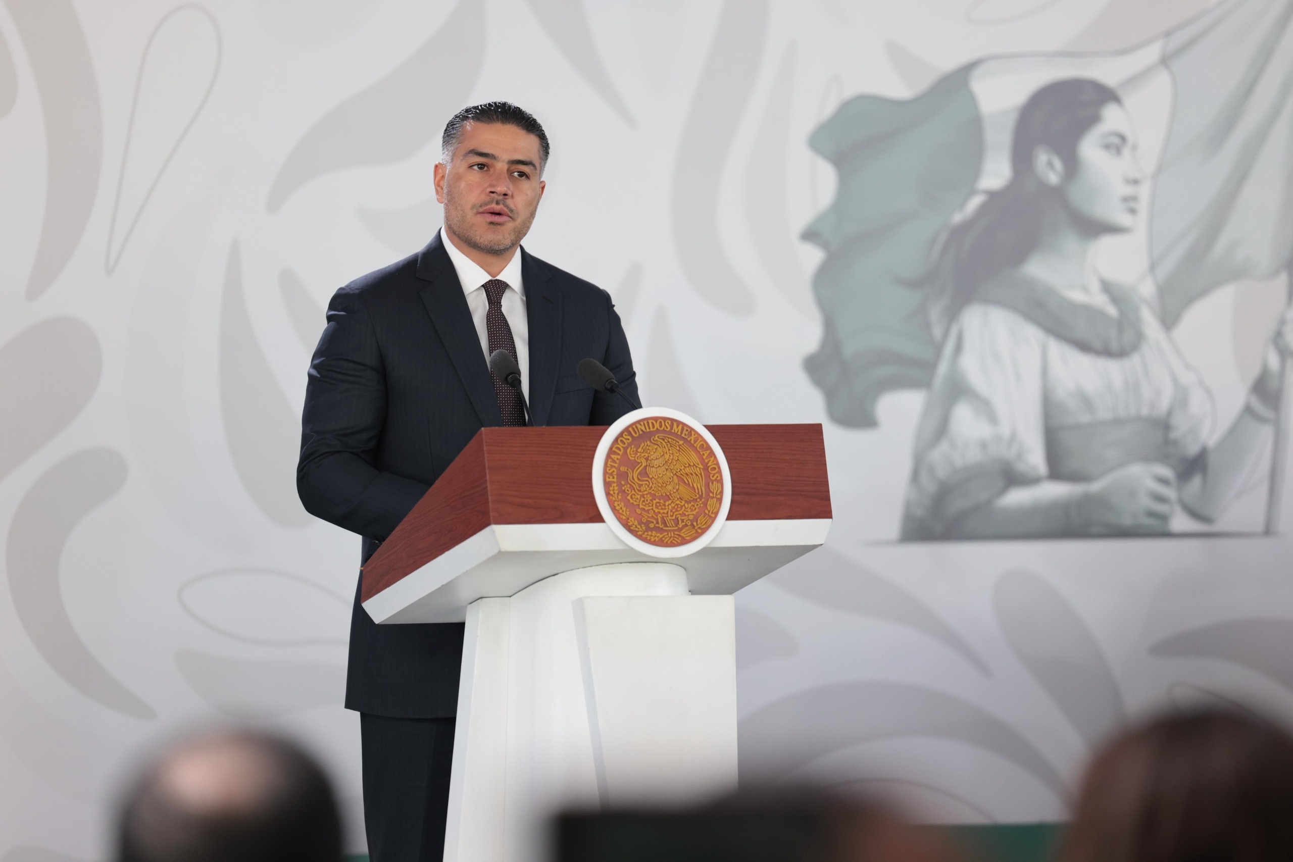 Señala García Harfuch que células de “Los Chapitos” están involucradas en ataque a diputados y secuestro de mineros en Sinaloa