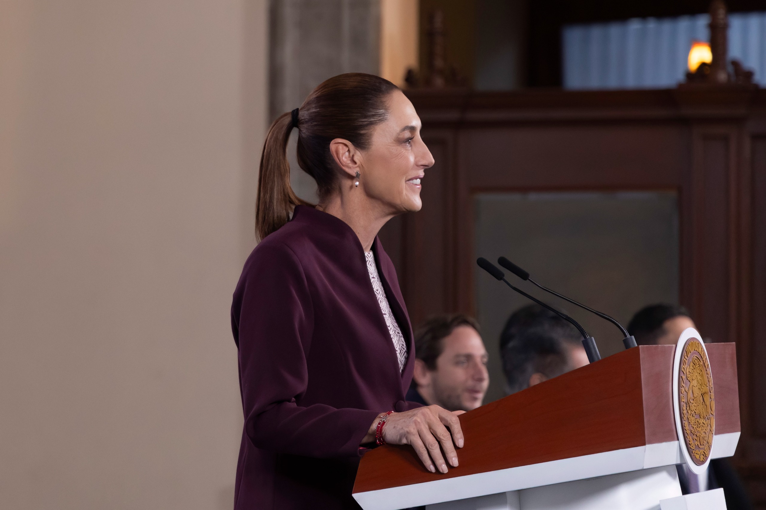 “Próxima semana presentaremos la Reforma Electoral”, anuncia Claudia Sheinbaum