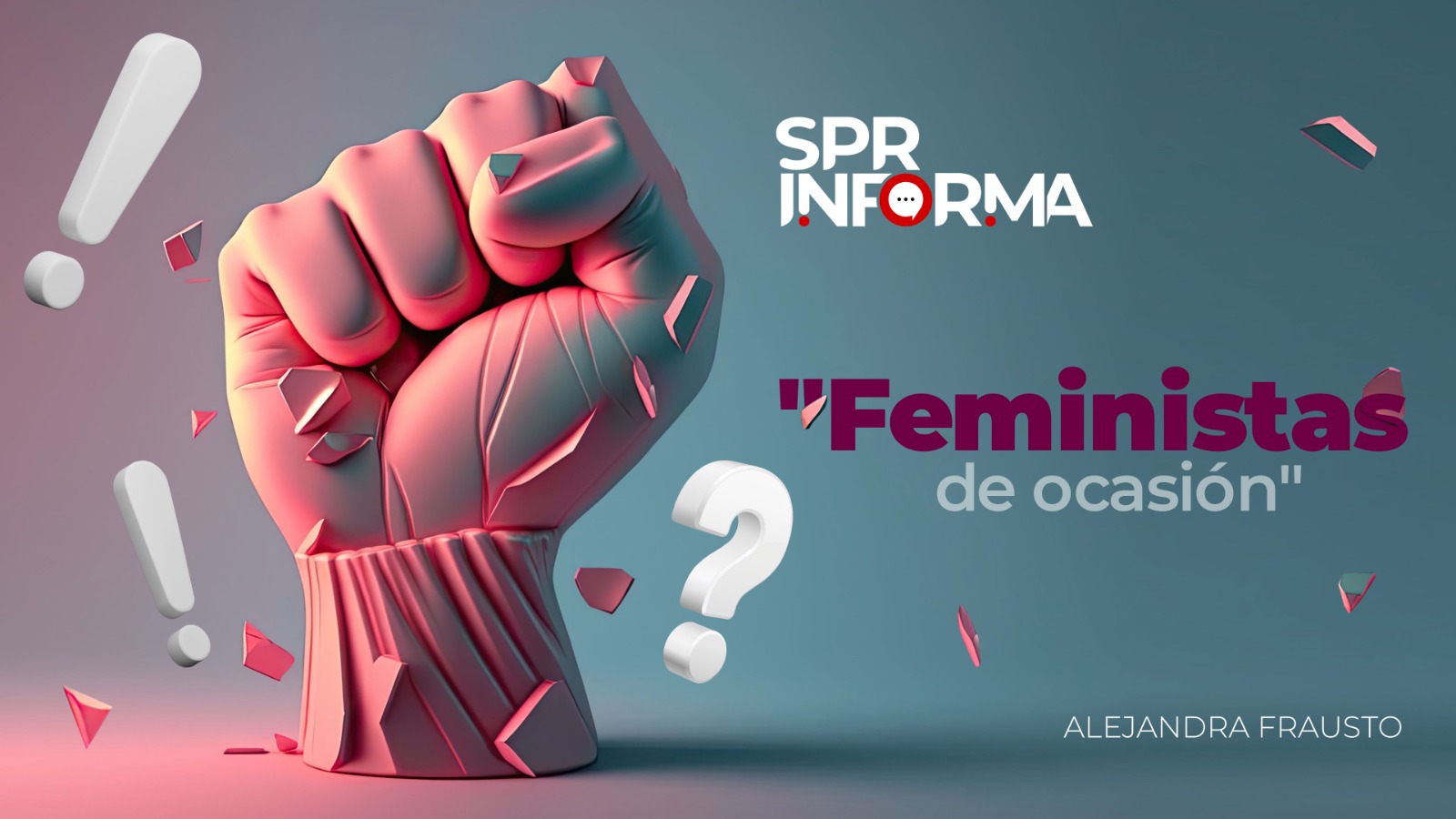 Feministas de ocasión