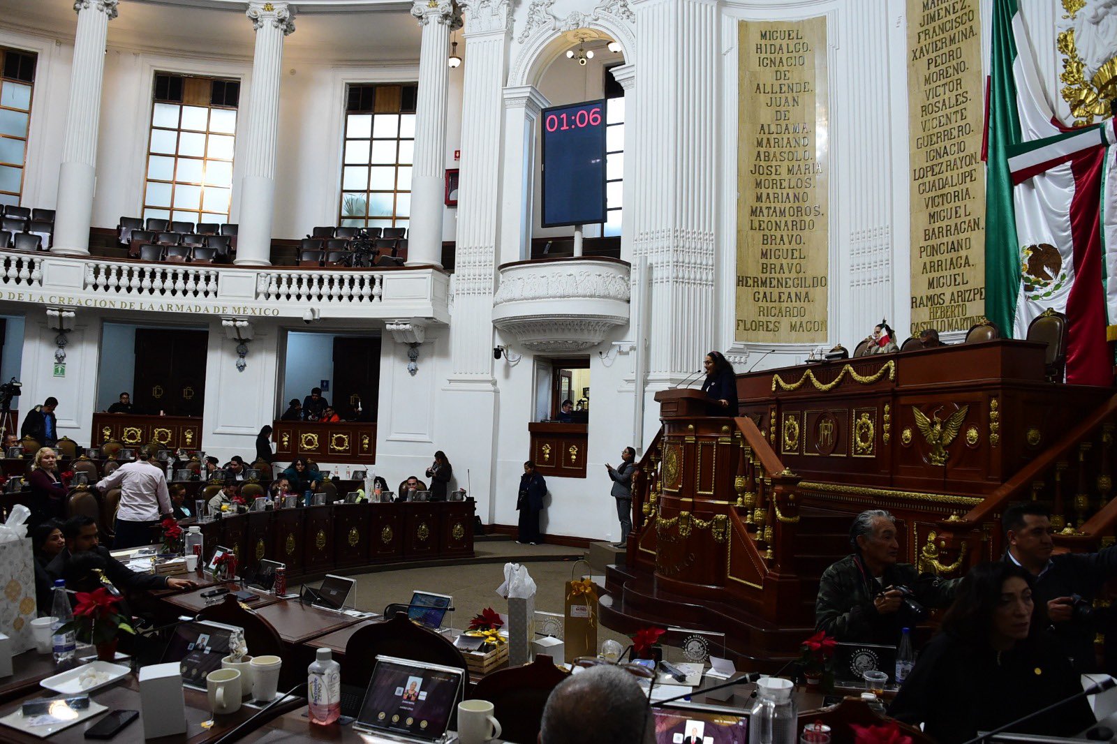 Aprueba Congreso de la CDMX Presupuesto de Egresos 2026 por más de 313 mil millones de pesos