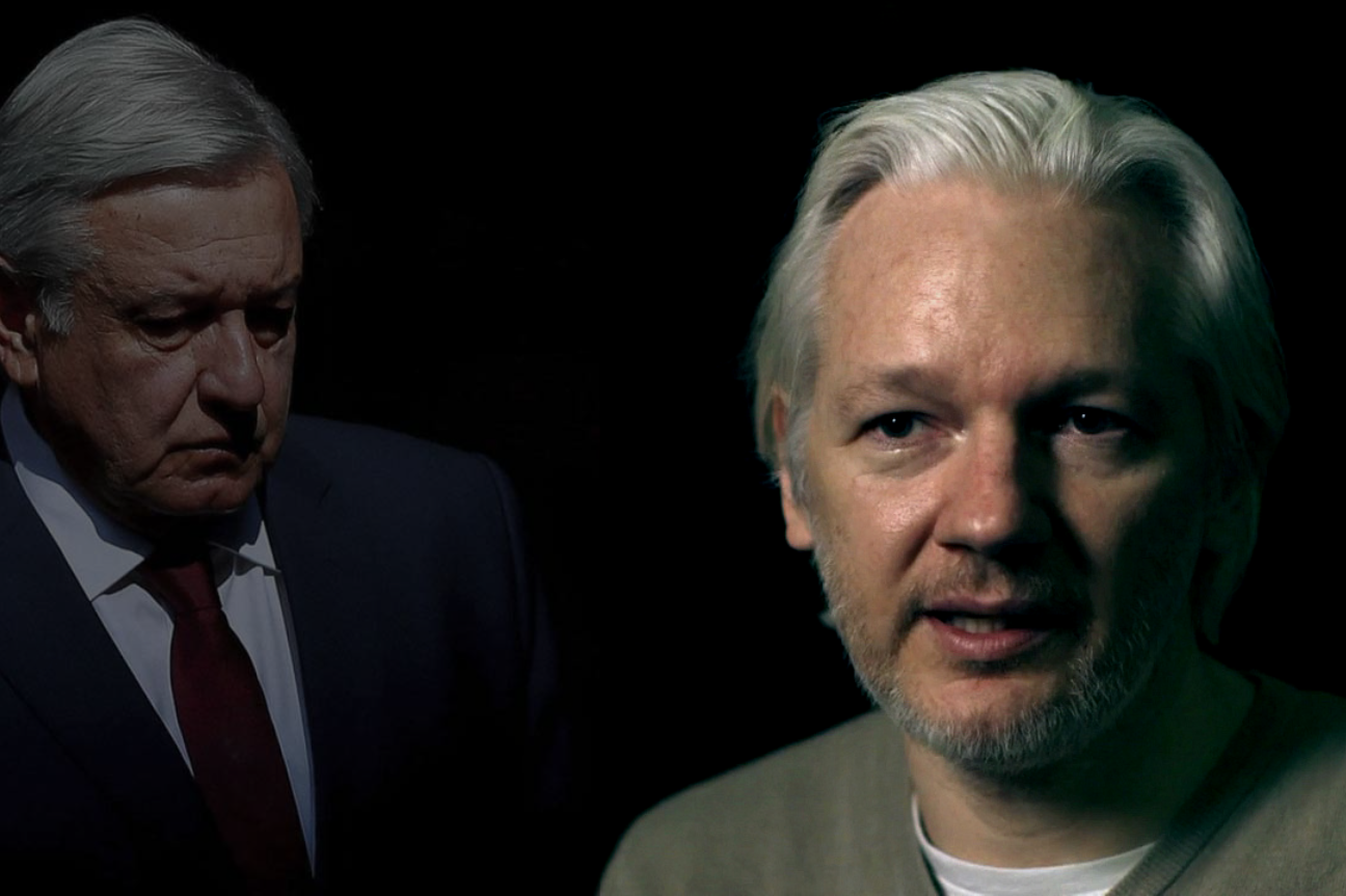 La batalla de Julian Assange y la solidaridad de México
