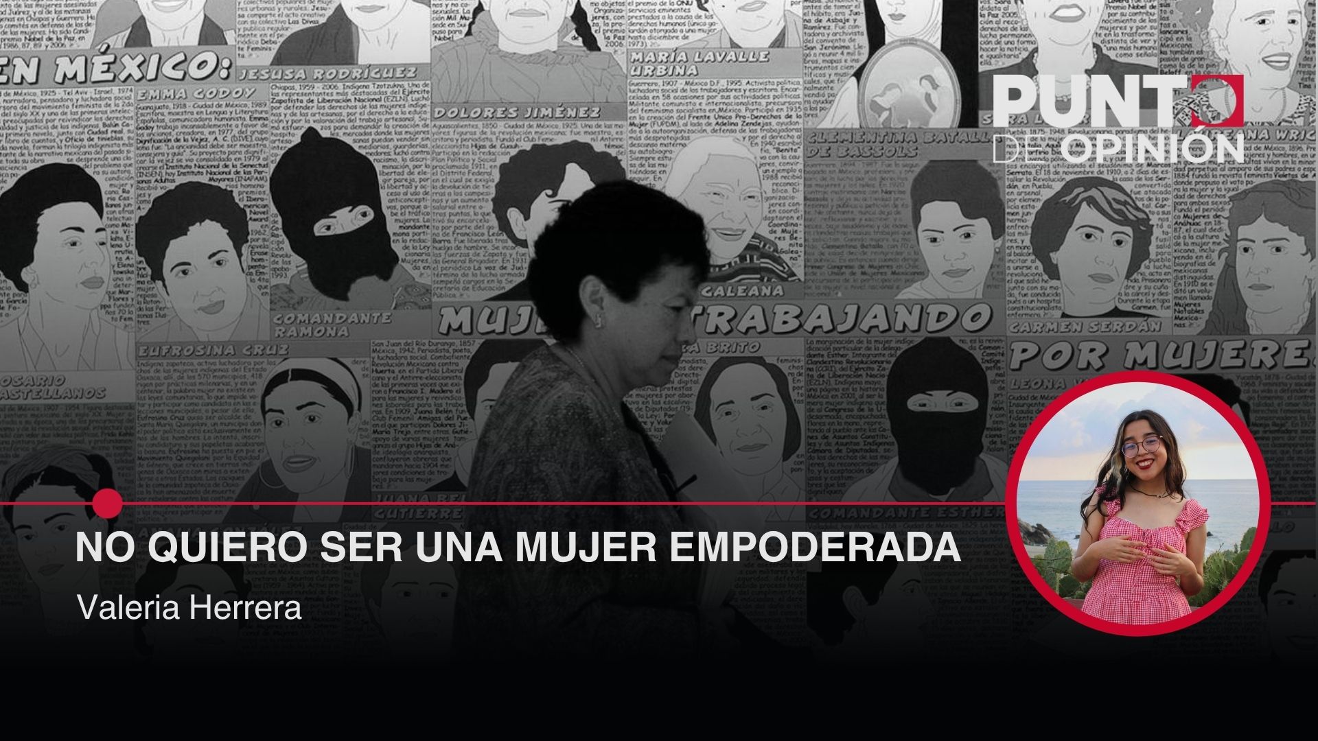 No quiero ser una mujer empoderada