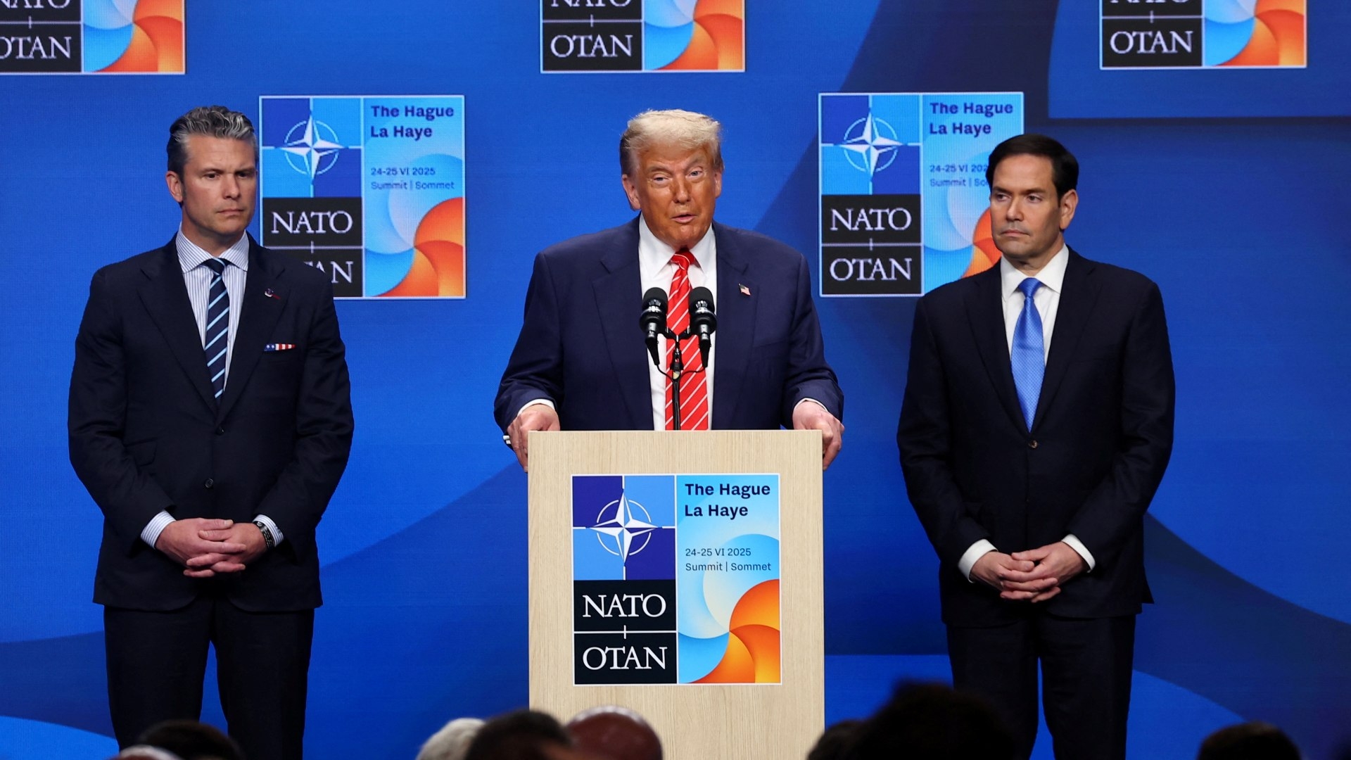 Asegura Donald Trump que los ataques “exitosos y decisivos” estadounidenses contra Irán, impulsaron el acuerdo de paz en Medio Oriente