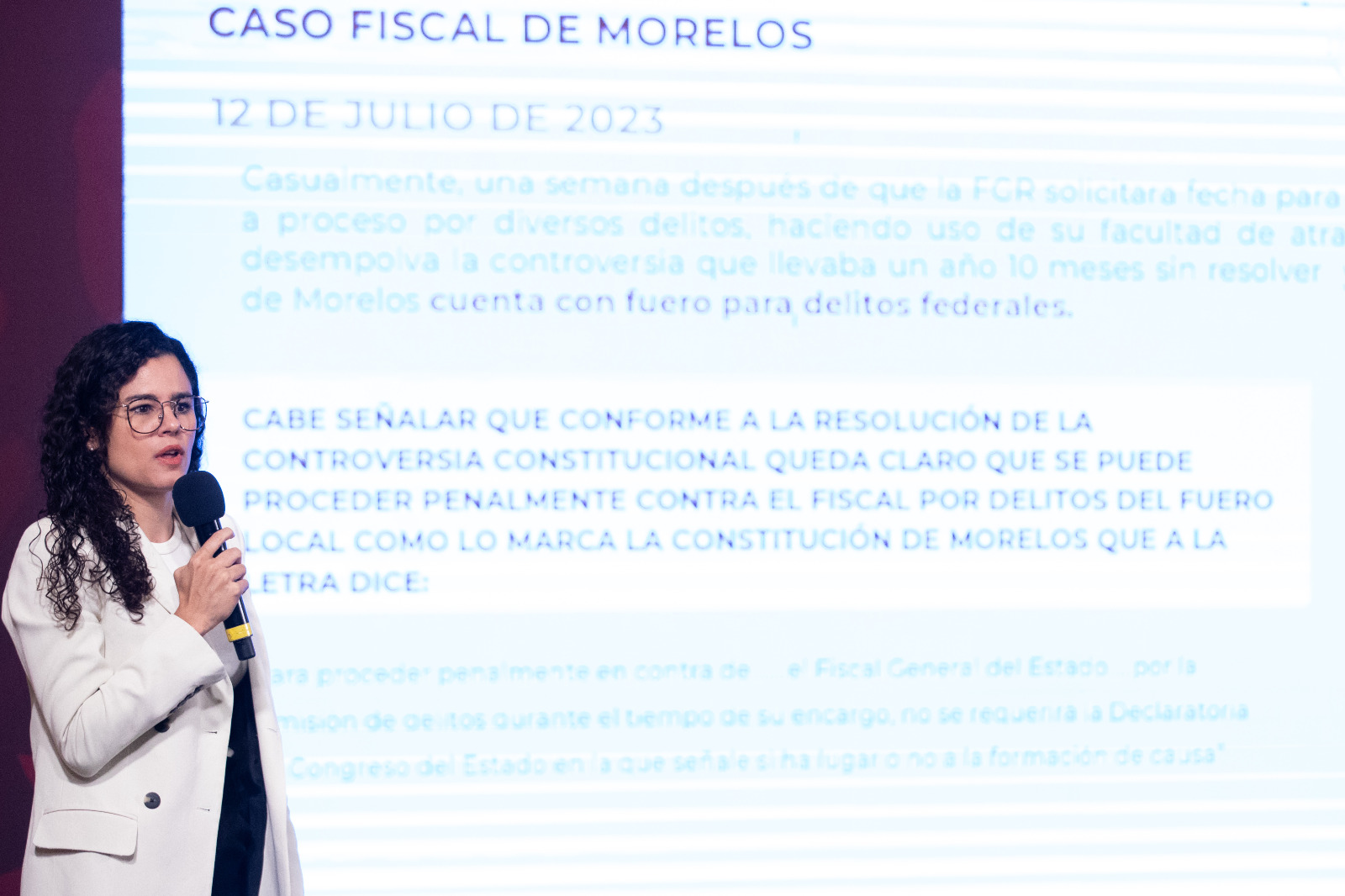 Presentan cronología de irregularidades y actuación delictiva de Uriel "N", Fiscal de Morelos