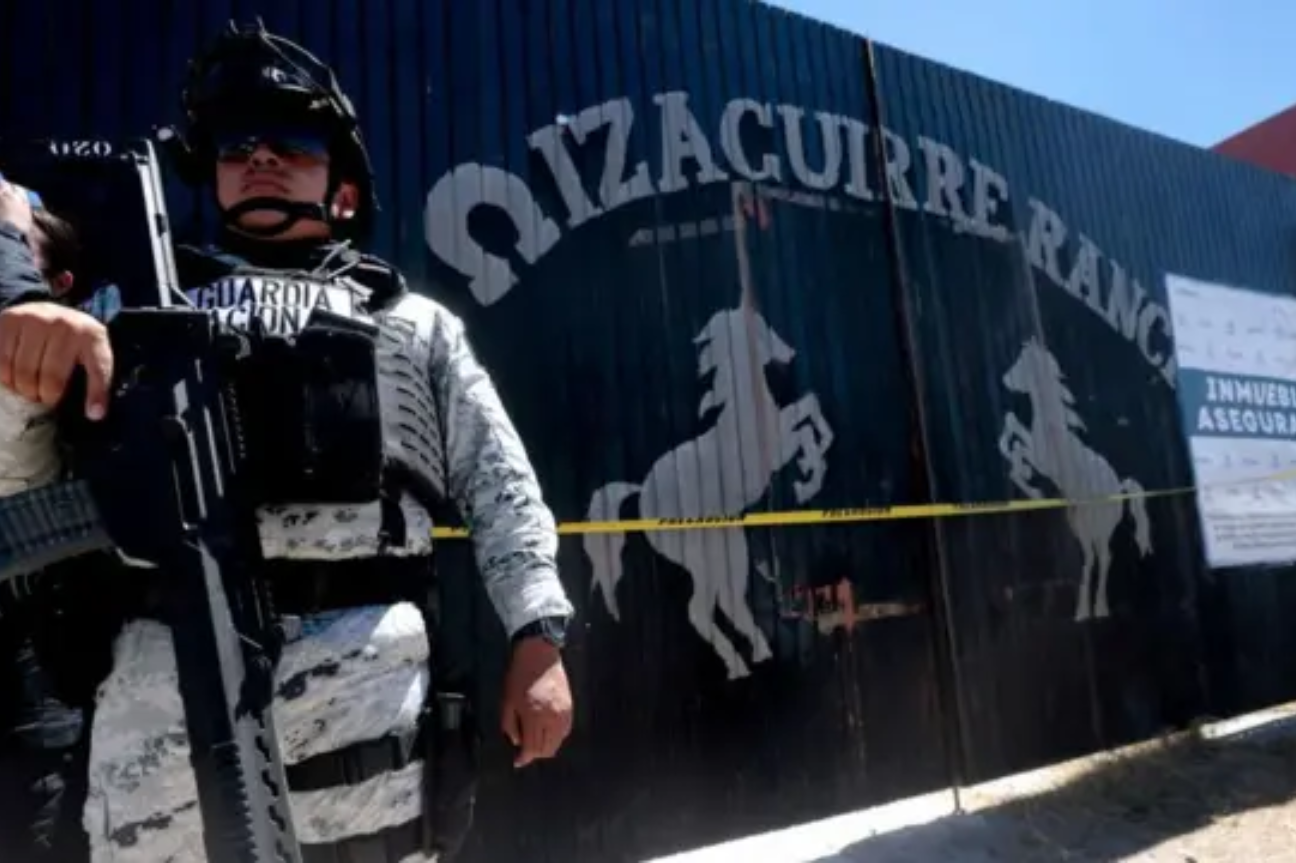 Confirma investigación que Rancho Izaguirre era un centro de adiestramiento