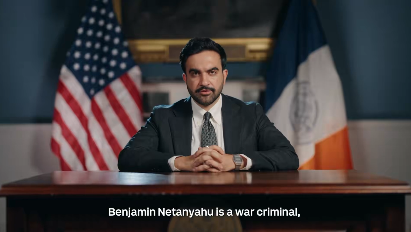 Declara Zohran Mamdani que no tiene autoridad legal para detener a Benjamin Netanyahu