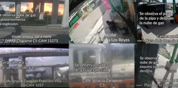 Falta de pericia, principal causa de volcadura de pipa de gas en Iztapalapa: Fiscalía CDMX