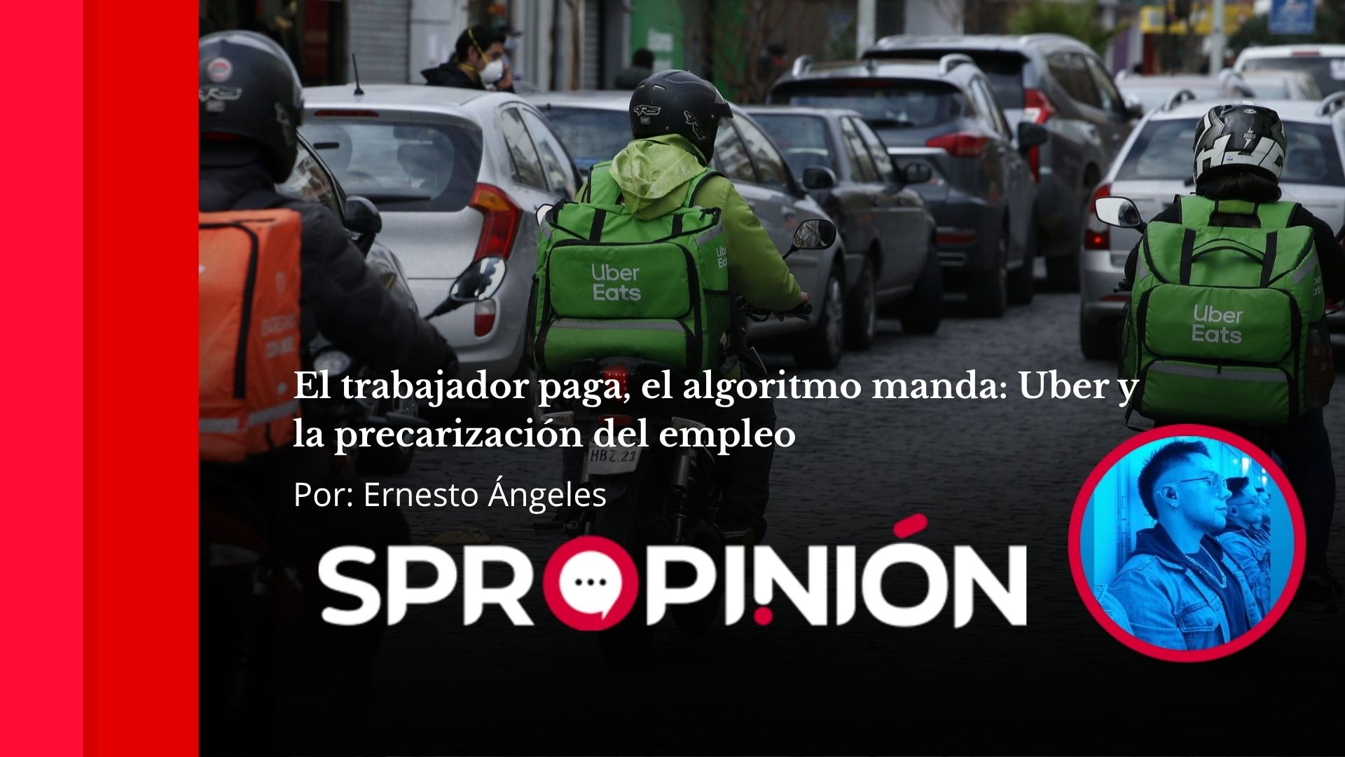 El trabajador paga, el algoritmo manda: Uber y la precarización del empleo