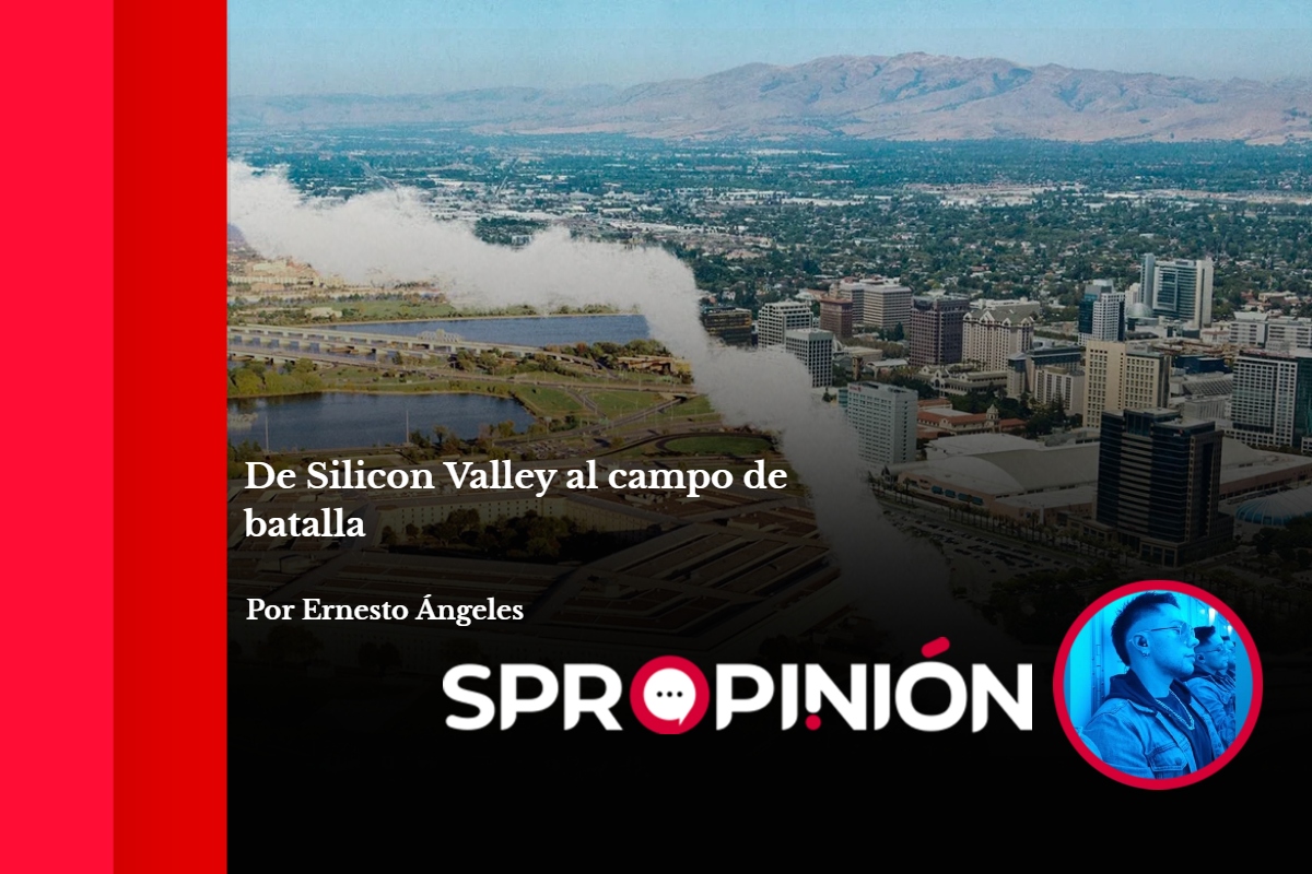 De Silicon Valley al campo de batalla