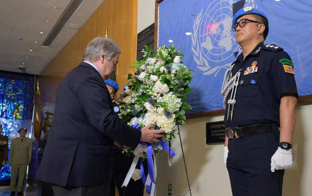 Murieron 168 trabajadores de la ONU durante 2024, la cifra más alta en su historia: António Guterres