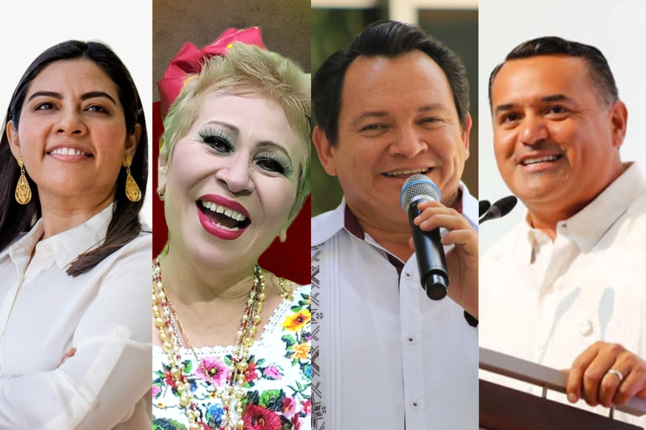 Conoce los perfiles y propuestas de las y los candidatos a la gubernatura de Yucatán