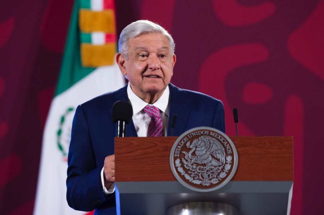 Respeta López Obrador el punto de vista de la iglesia sobre la #ReformaElectoral, pero no lo comparte