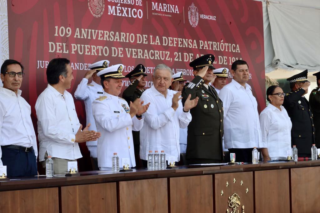 Cooperación sí, subordinación no: 109 Aniversario de la Defensa Patriótica del Puerto de Veracruz