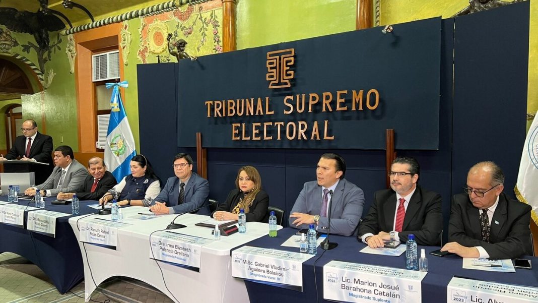 Levantan suspensión al partido Movimiento Semilla en Guatemala