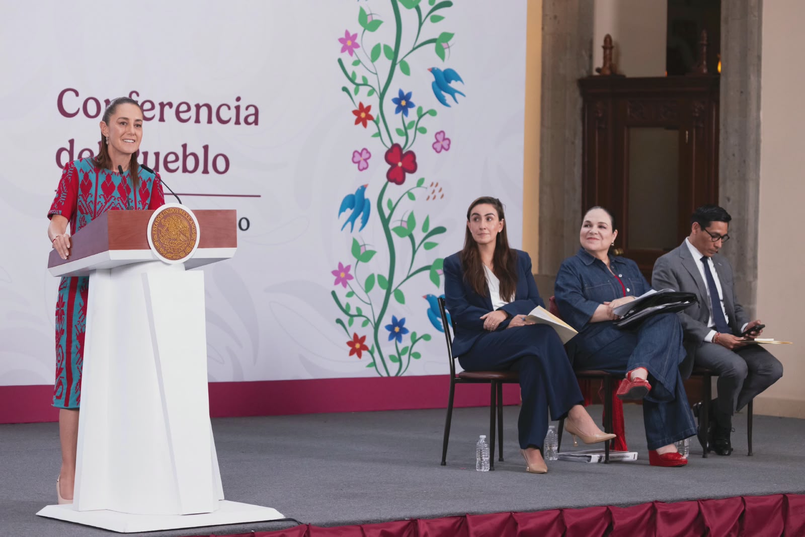 Anuncia Claudia Sheinbaum liberación y reestructuración de deudas de la Financiera Nacional para el Desarrollo