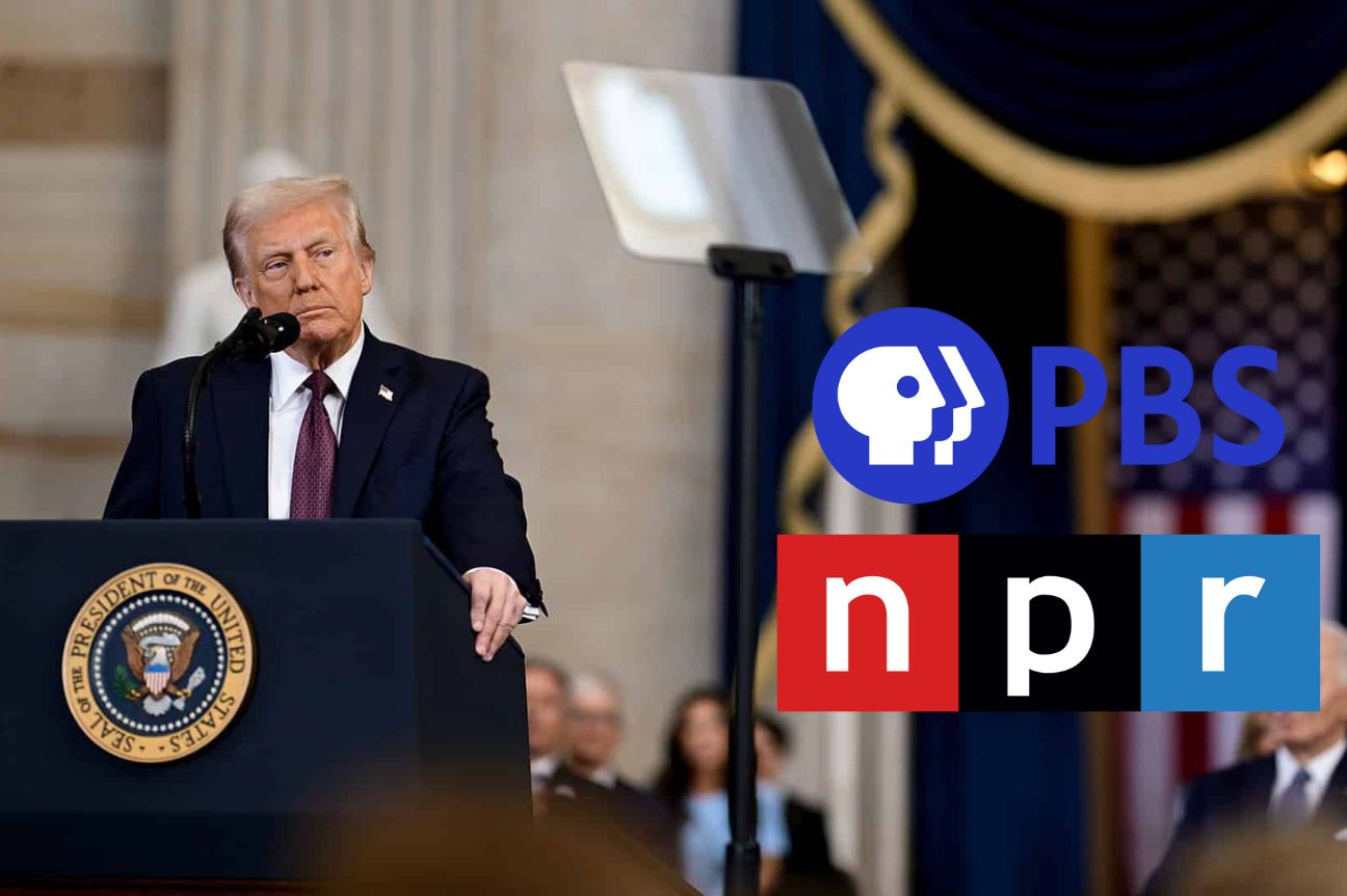 Califican directores de PBS y NPR como "flagrantemente ilegal" la orden ejecutiva de Trump contra los medios públicos