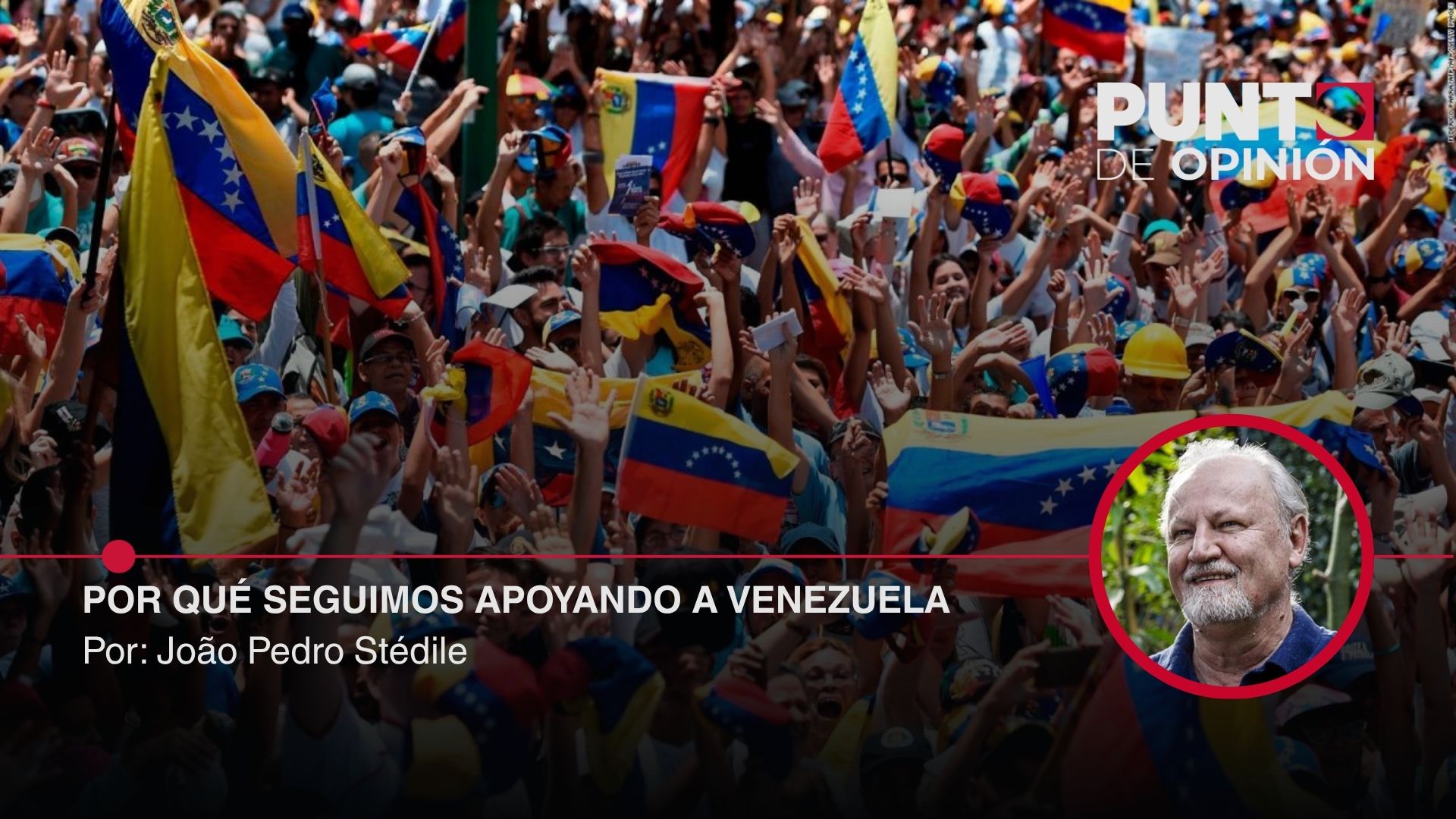 Por qué seguimos apoyando a Venezuela