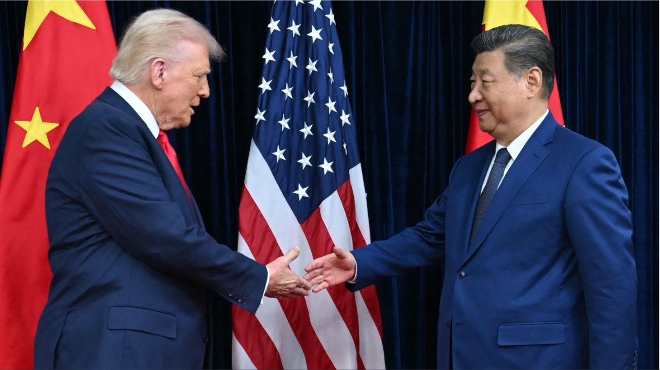 Acuerdan Xi Jinping y Donald Trump fortalecer relaciones entre EE.UU. y China