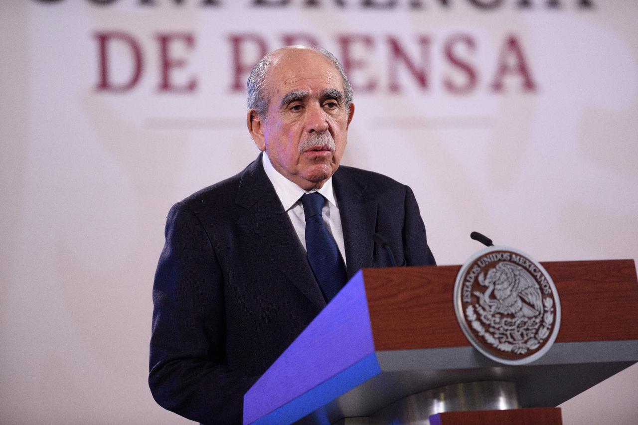 Expone Pablo Gómez financiamiento de Mexicanos Contra la Corrupción y la Impunidad desde Estados Unidos