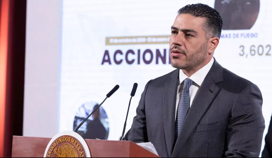 Desmiente Harfuch presunta protección de las fuerzas federales a "huachicolero"
