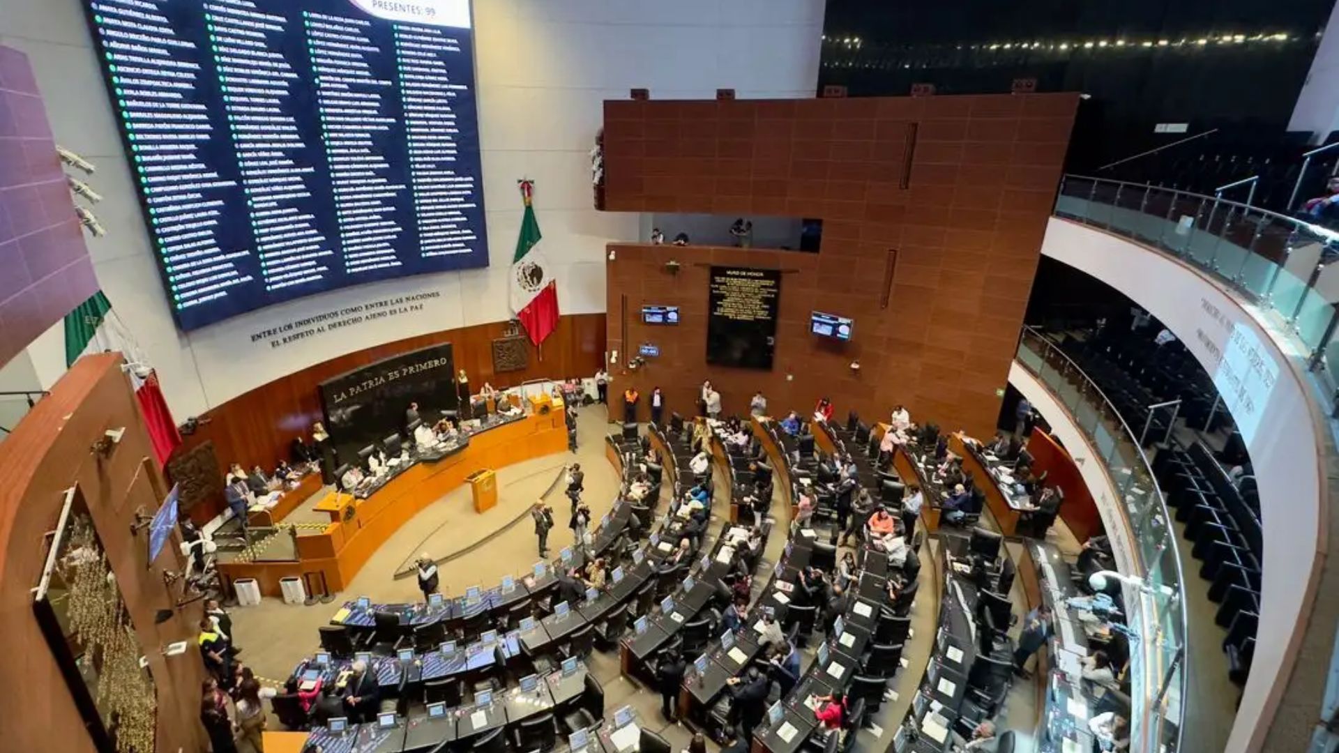 Aprueba Senado nueva Ley General del Sistema Nacional de Seguridad Pública y Ley de Inteligencia