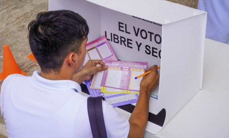 Avanza jornada electoral sin incidentes en Guerrero: Evelyn Salgado