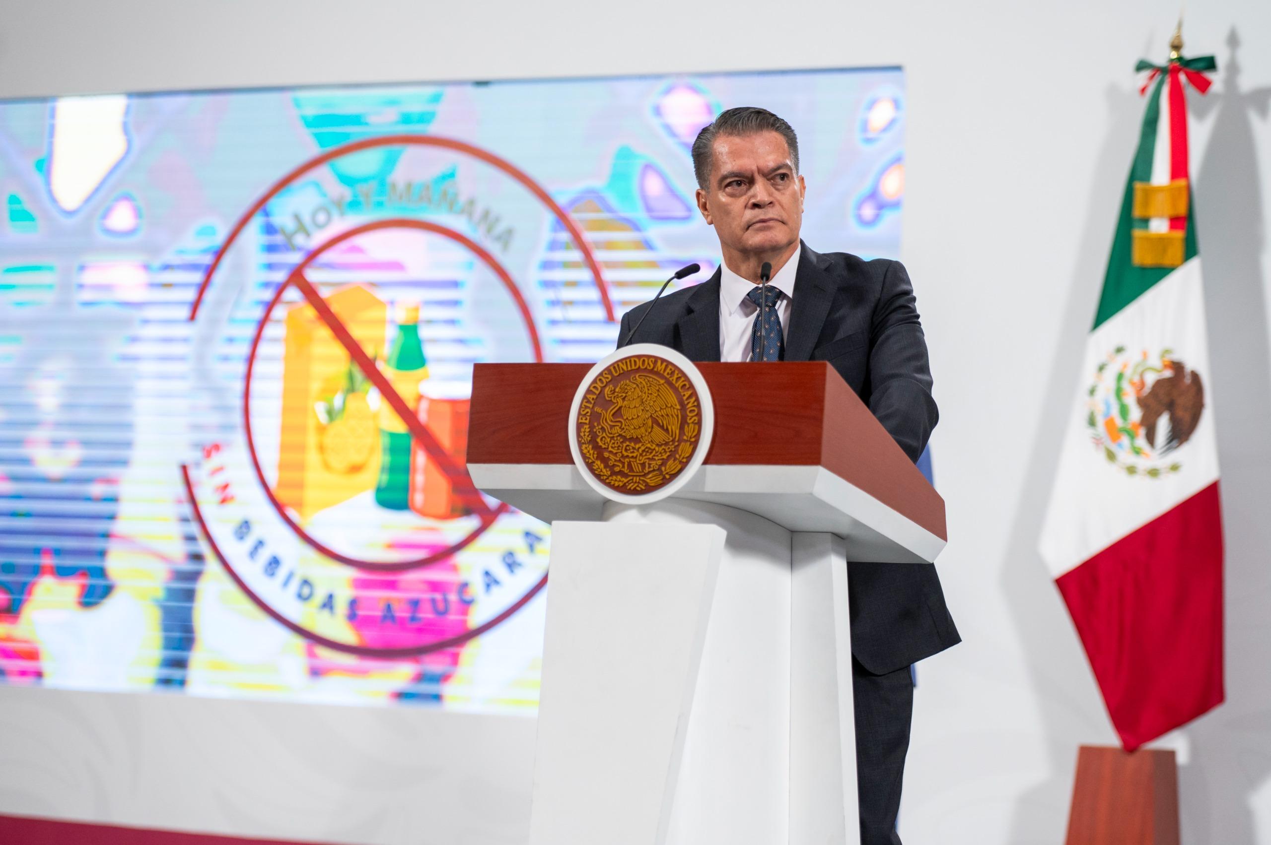 Presentan campaña “3 X Mi Salud”, para prevenir sobrepeso y obesidad