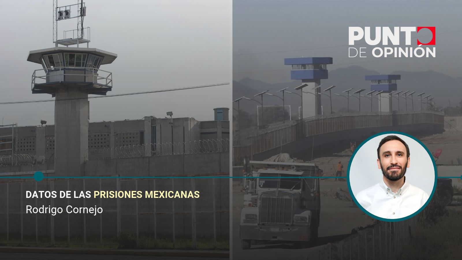 Datos de las prisiones mexicanas
