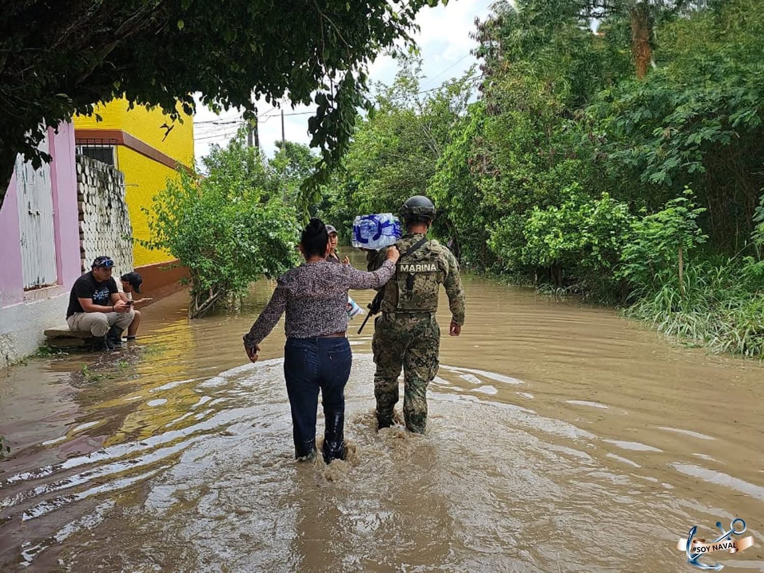 Sube a 37 cifra de personas fallecidas por lluvias en el país