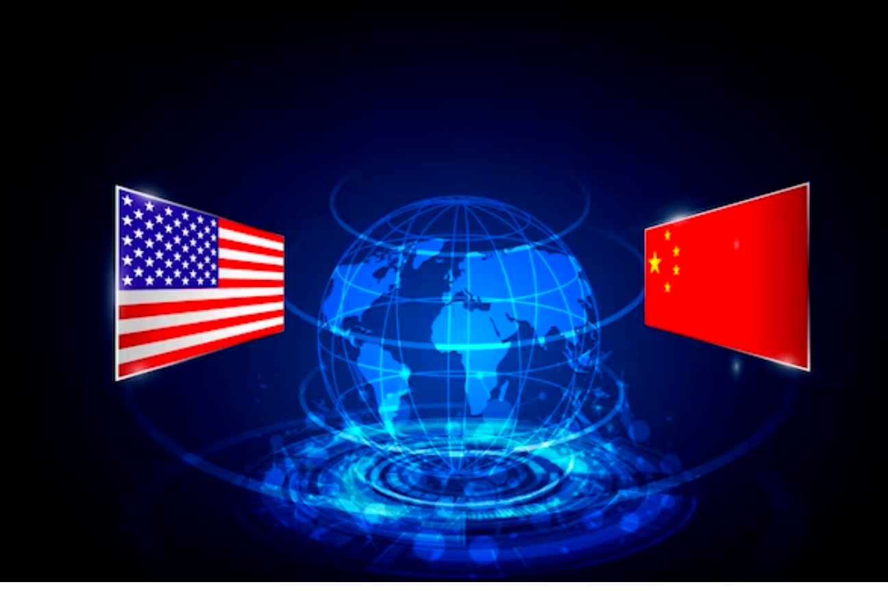 La coexistencia entre Estados Unidos y China; el impacto de la tecnología digital