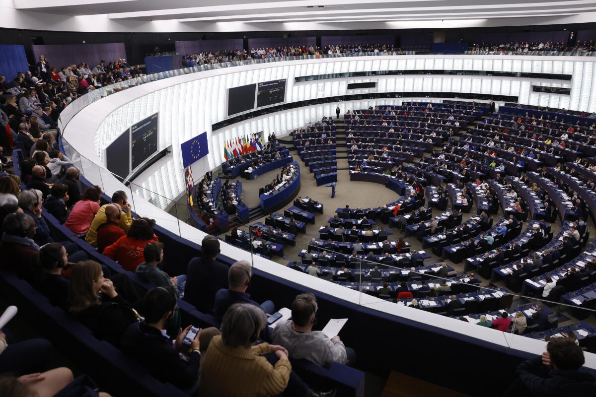 Gana terreno la derecha en las elecciones al Parlamento Europeo